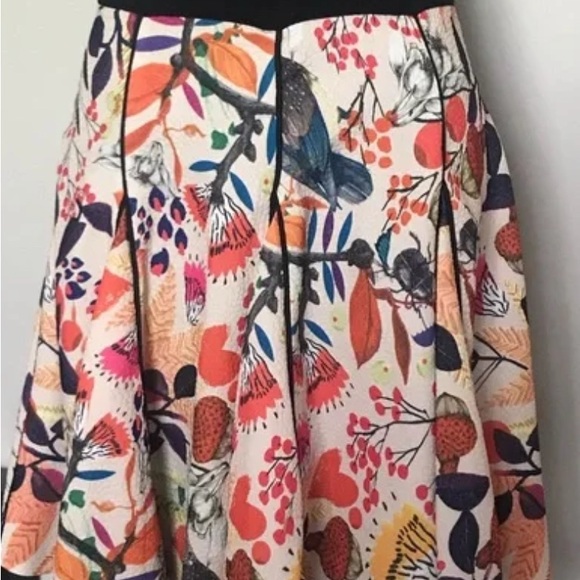 Eva Franco birds skirt by anthropology - Picture 5 of 7